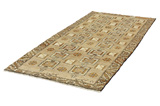 Gabbeh - Bakhtiar Tapis Persan 270x124 - Image 2
