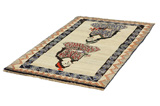 Gabbeh - Qashqai Tapis Persan 203x117 - Image 2