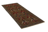 Gabbeh - Qashqai Tapis Persan 292x104 - Image 1