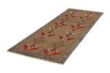 Gabbeh - Qashqai Tapis Persan 292x104 - Image 2