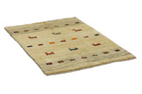 Gabbeh - Qashqai Tapis Persan 144x95 - Image 1