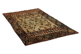 Gabbeh - Qashqai Tapis Persan 205x124 - Image 1