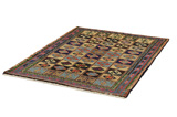Gabbeh - Bakhtiar Tapis Persan 180x137 - Image 2