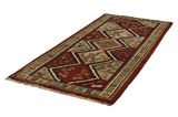 Bakhtiar - Gabbeh Tapis Persan 274x122 - Image 2
