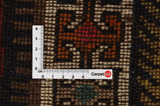 Bakhtiar - Gabbeh Tapis Persan 274x122 - Image 4