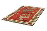 Gabbeh - Qashqai Tapis Persan 201x127 - Image 2