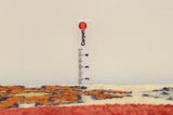 Gabbeh - Qashqai Tapis Persan 201x127 - Image 8