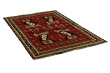 Gabbeh - Qashqai Tapis Persan 245x157 - Image 1