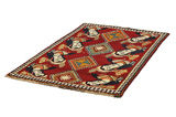 Gabbeh - Qashqai Tapis Persan 190x121 - Image 2
