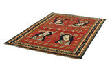 Gabbeh - Qashqai Tapis Persan 217x154 - Image 2