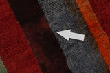 Gabbeh - old Tapis Persan 161x106 - Image 17