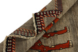 Gabbeh - Qashqai Tapis Persan 196x122 - Image 5