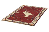 Gabbeh - Qashqai Tapis Persan 184x119 - Image 2