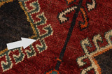 Gabbeh - Qashqai Tapis Persan 191x141 - Image 17