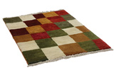 Gabbeh Tapis Persan 142x100 - Image 1