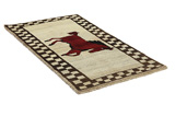 Gabbeh - Qashqai Tapis Persan 173x95 - Image 1