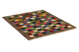 Gabbeh - Bakhtiar Tapis Persan 132x112 - Image 1