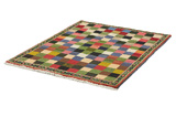 Gabbeh - Bakhtiar Tapis Persan 132x112 - Image 2