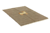 Gabbeh - Qashqai Tapis Persan 147x101 - Image 1