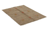 Gabbeh - Qashqai Tapis Persan 138x101 - Image 1