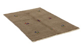 Gabbeh Tapis Persan 142x100 - Image 1