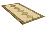 Gabbeh - Qashqai Tapis Persan 226x112 - Image 1