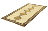 Gabbeh - Qashqai Tapis Persan 226x112 - Image 2