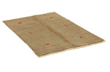 Gabbeh - Qashqai Tapis Persan 135x98 - Image 1