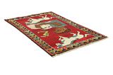 Gabbeh - Qashqai Tapis Persan 190x120 - Image 1