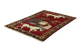 Gabbeh - Qashqai Tapis Persan 190x120 - Image 2
