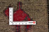 Qashqai - Gabbeh Tapis Persan 240x115 - Image 4