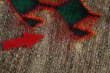 Qashqai - Gabbeh Tapis Persan 240x115 - Image 17