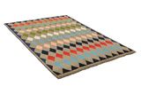 Gabbeh - Qashqai Tapis Persan 235x163 - Image 1