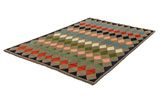 Gabbeh - Qashqai Tapis Persan 235x163 - Image 2