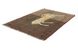 Gabbeh - Qashqai Tapis Persan 230x153 - Image 2
