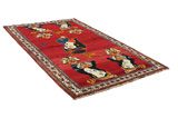 Gabbeh - Qashqai Tapis Persan 255x155 - Image 1