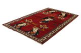 Gabbeh - Qashqai Tapis Persan 255x155 - Image 2