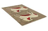 Gabbeh - Qashqai Tapis Persan 210x148 - Image 1