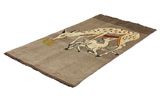 Gabbeh - Qashqai Tapis Persan 188x102 - Image 2