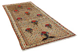 Kashkooli - Gabbeh Tapis Persan 260x120 - Image 1