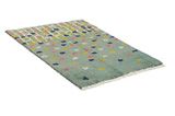 Gabbeh - Qashqai Tapis Persan 130x90 - Image 1