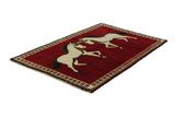 Gabbeh - Qashqai Tapis Persan 185x120 - Image 2