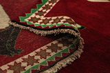 Gabbeh - Qashqai Tapis Persan 185x120 - Image 5