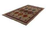 Gabbeh - Qashqai Tapis Persan 288x170 - Image 2