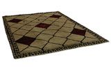Gabbeh - Qashqai Tapis Persan 220x160 - Image 1