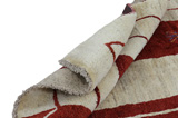 Gabbeh - Qashqai Tapis Persan 196x104 - Image 5
