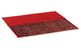 Yomut - Boukhara Tapis Persan 93x102 - Image 1