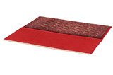 Yomut - Boukhara Tapis Persan 93x102 - Image 2