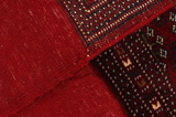 Yomut - Boukhara Tapis Persan 93x102 - Image 6