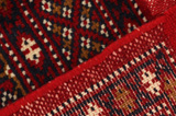 Yomut - Boukhara Tapis Persan 129x132 - Image 6